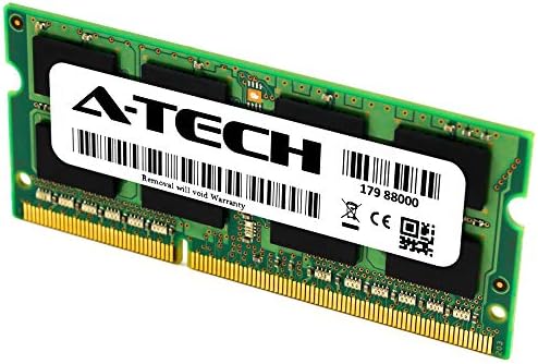 החלפת זיכרון RAM של A-Tech 4GB עבור HP 621569-001 | DDR3 1600MHz PC3-12800 1.5V SODIMM
